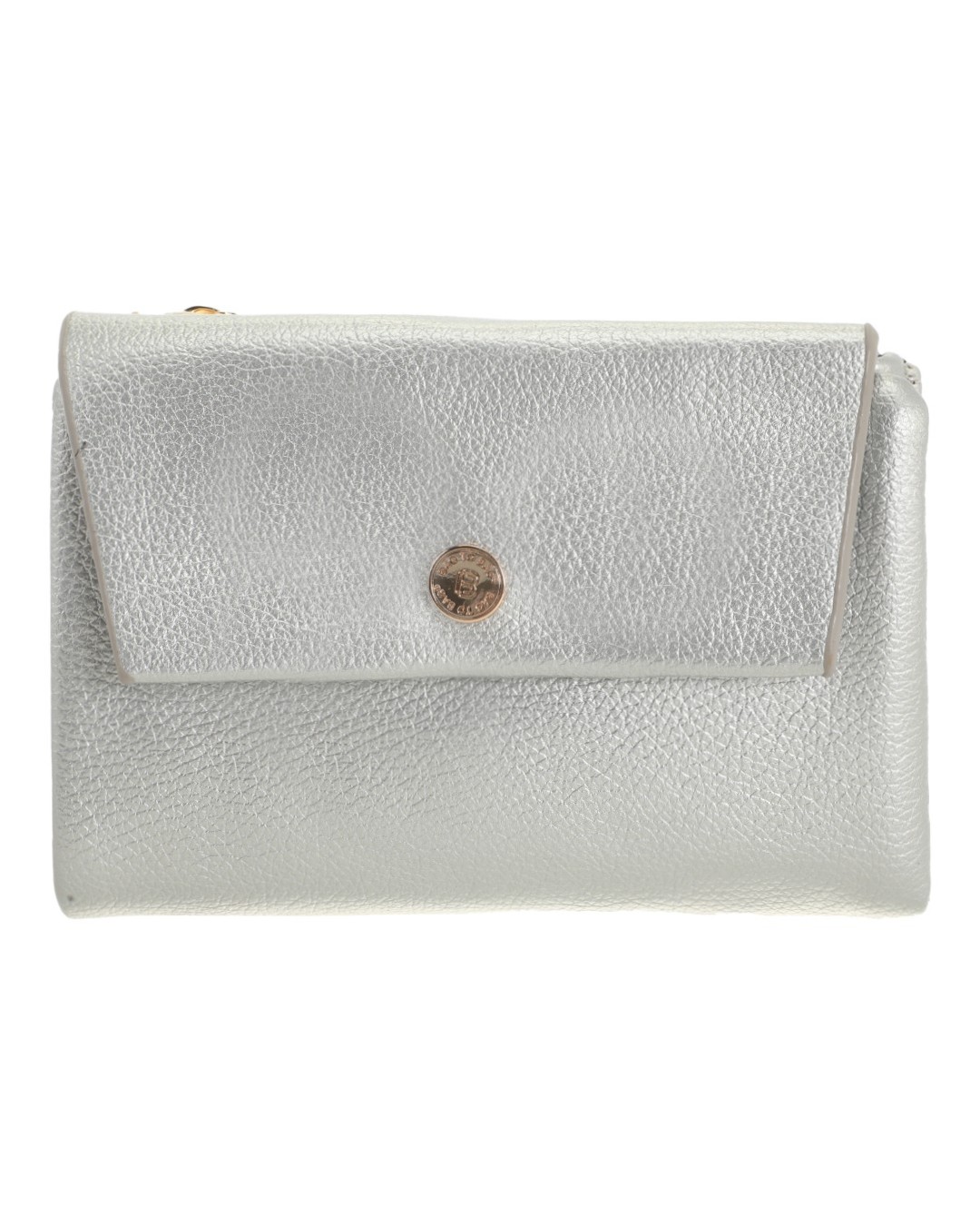 Πορτοφόλι μικρό YC03073 – Ασημί Πορτοφόλι μικρό YC03073 – Ασημί