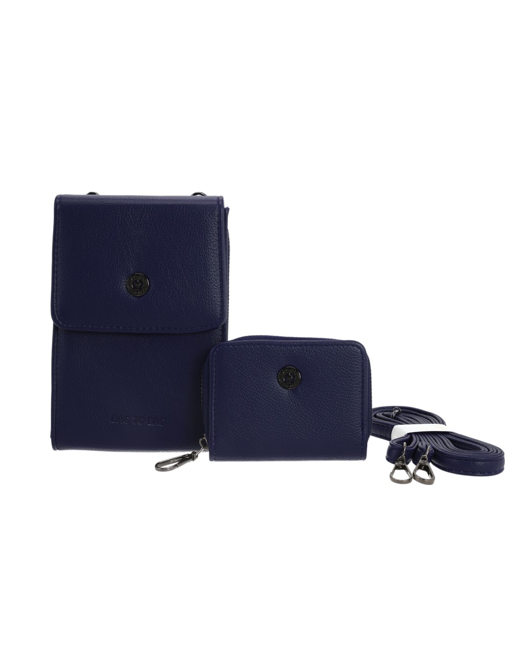 Πορτοφόλι-τσαντακι χιαστι BY-88815 – Μπλέ
