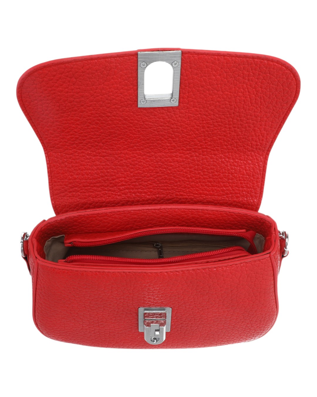 Τσάντα ώμου SQ-10512 – Κόκκινο Τσάντα ώμου SQ-10512 – Κόκκινο