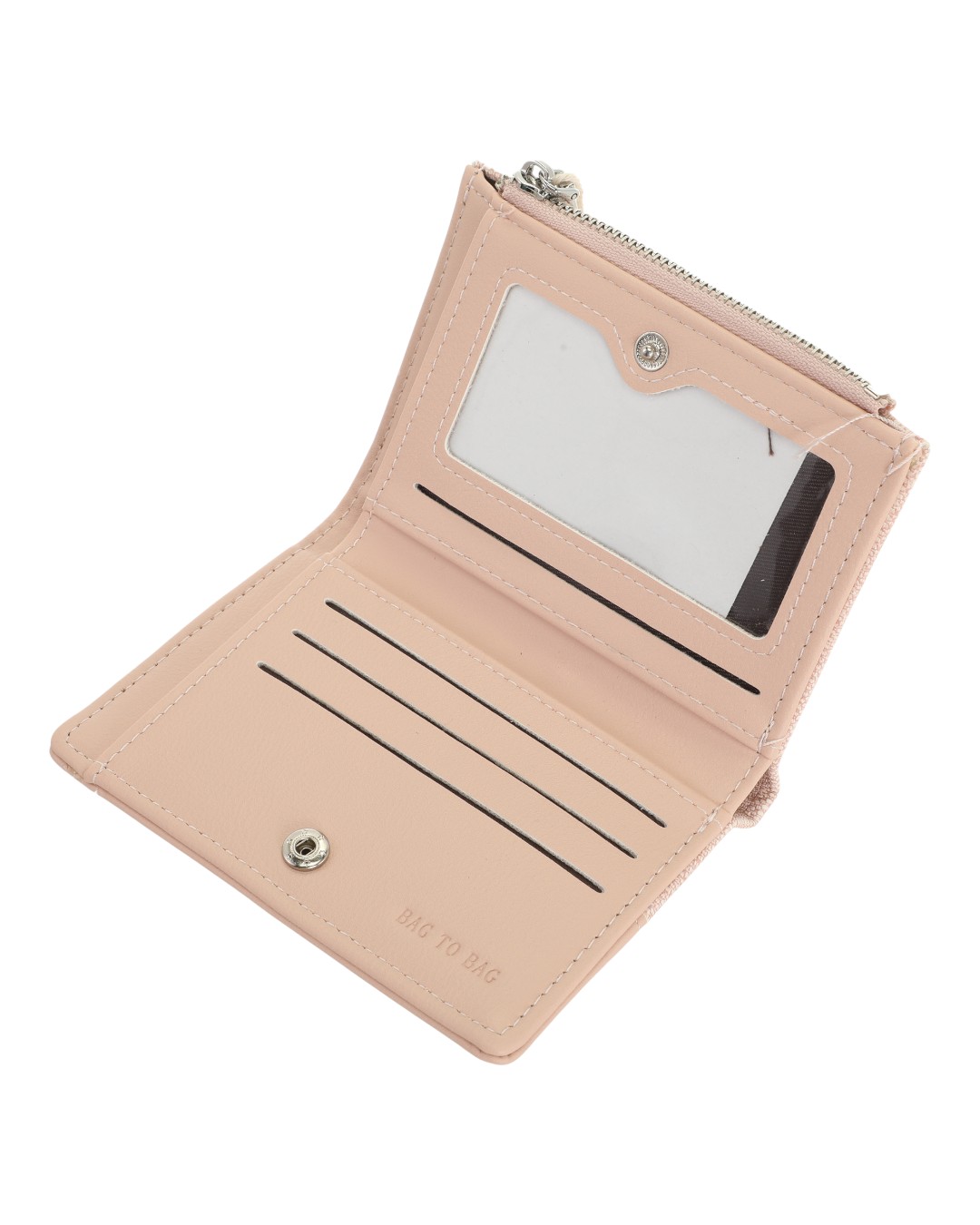 Πορτοφόλι YC03083 - Ροζ