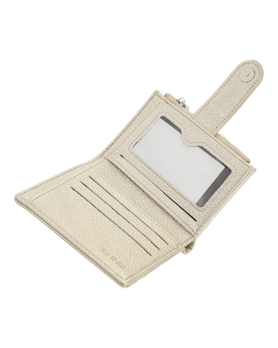 Πορτοφόλι YC03099 - Χρυσό