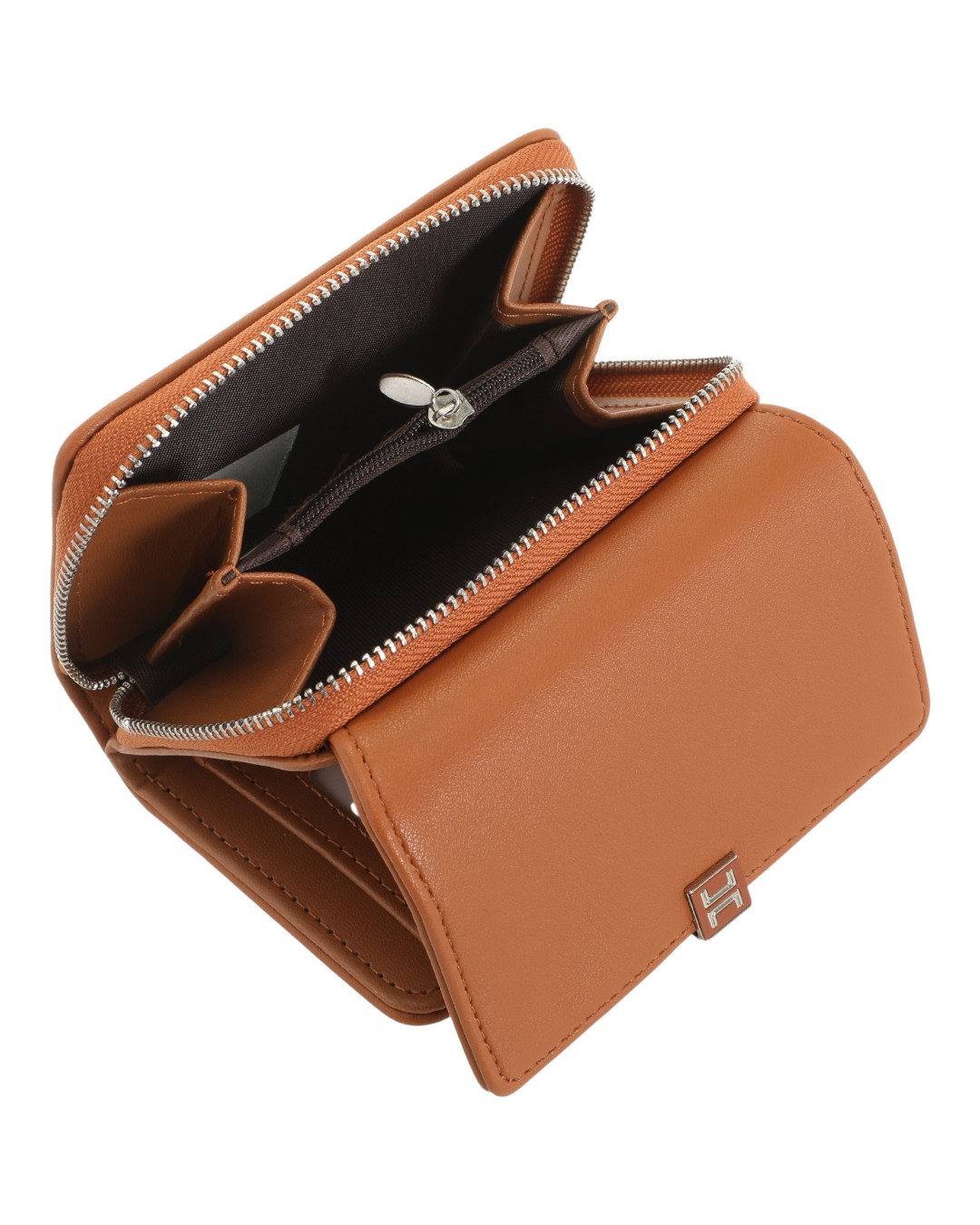 Πορτοφόλι μικρό YC03081 - Κάμελ