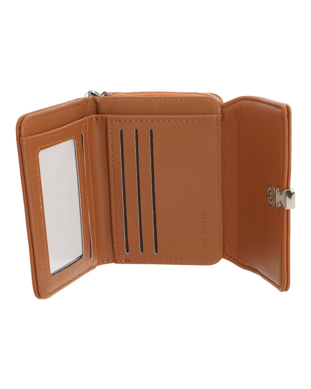 Πορτοφόλι μικρό YC03081 - Κάμελ