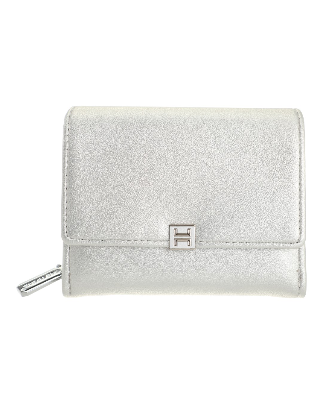 Πορτοφόλι μικρό YC03081 – Ασημί Πορτοφόλι μικρό YC03081 – Ασημί