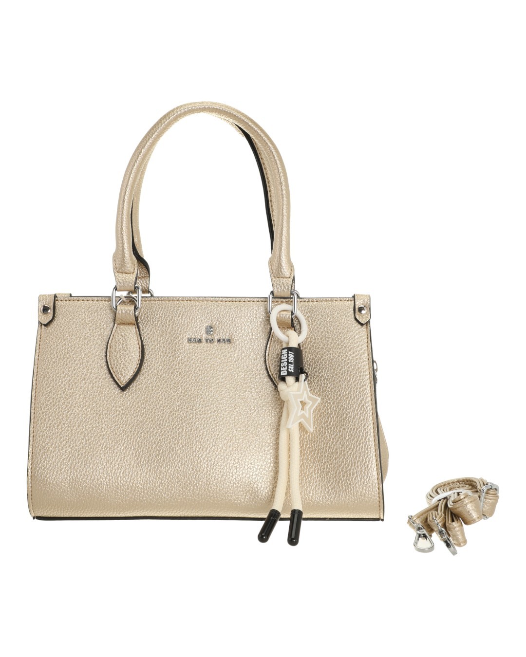 ΤΣΑΝΤΑ ΏΜΟΥ BY-88175 – Χρυσό