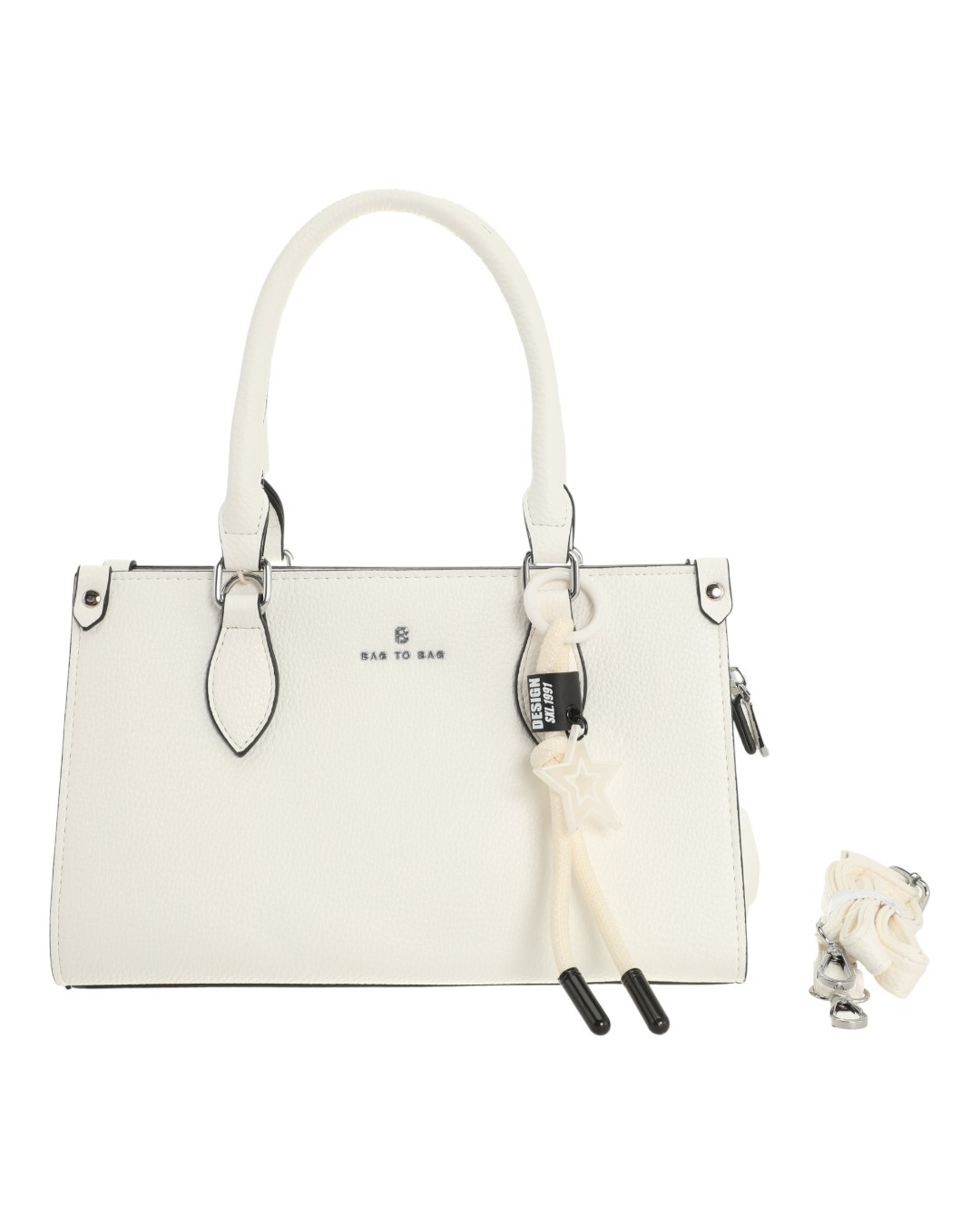 ΤΣΑΝΤΑ ΏΜΟΥ BY-88175 – Ασπρο ΤΣΑΝΤΑ ΏΜΟΥ BY-88175 – Ασπρο