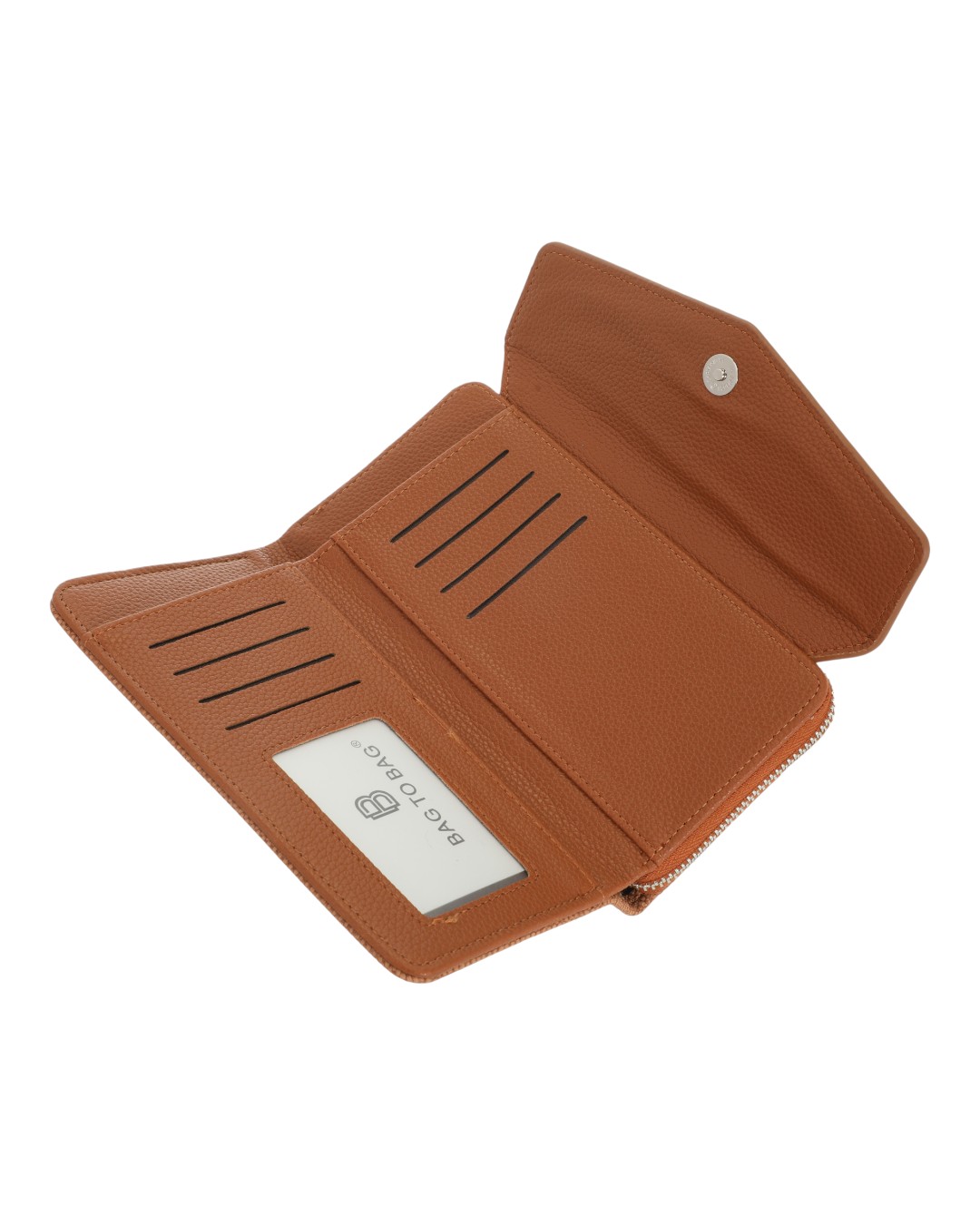 Πορτοφόλι  BY-88208 - Κάμελ