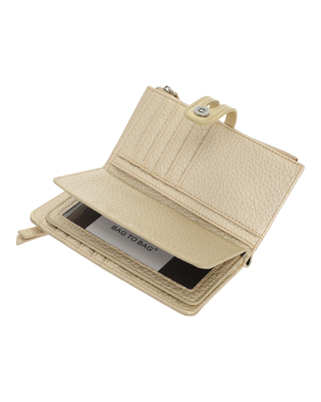 Πορτοφόλι BY-88187 - Χρυσό