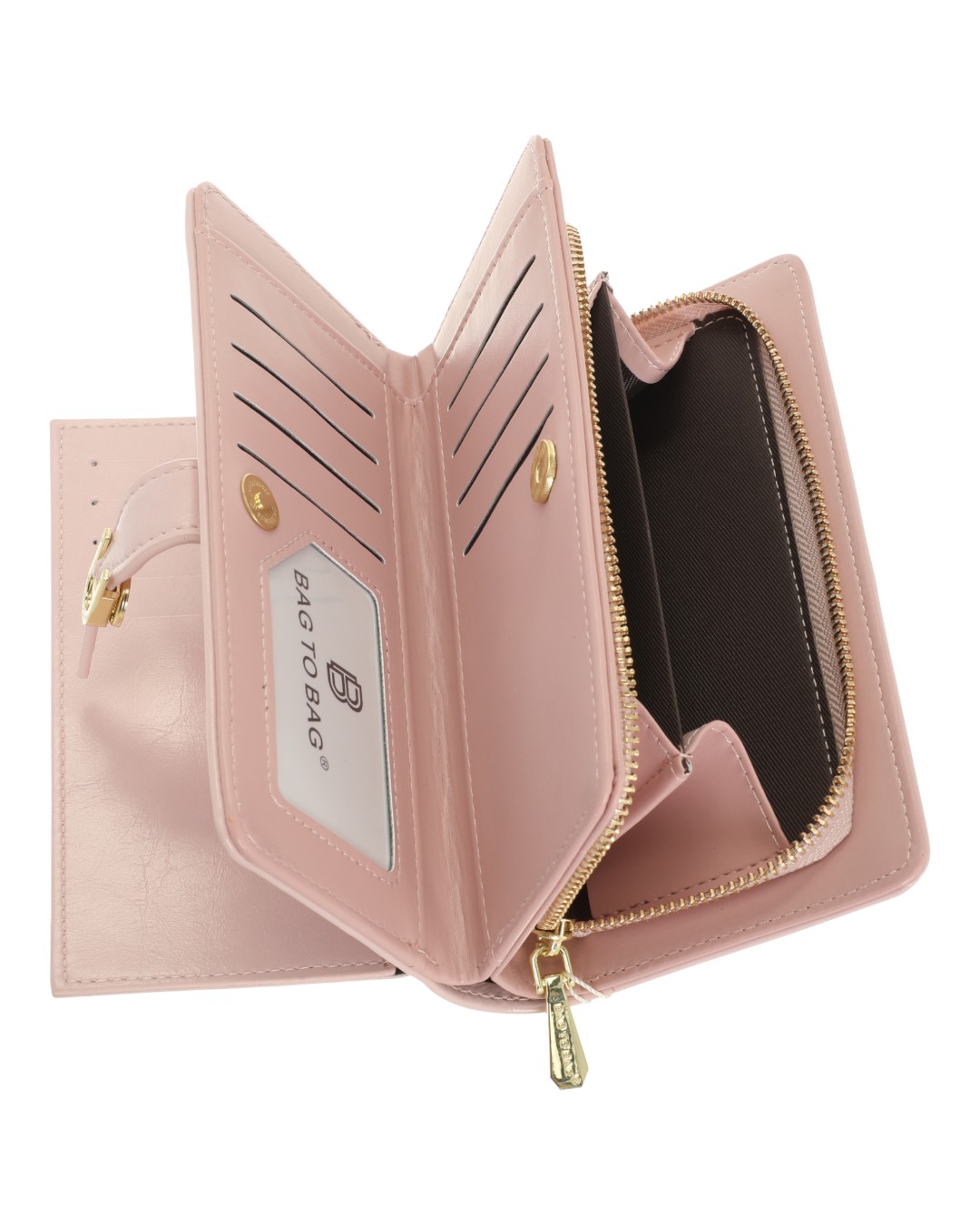 Πορτοφόλι BY-88209 - Ροζ