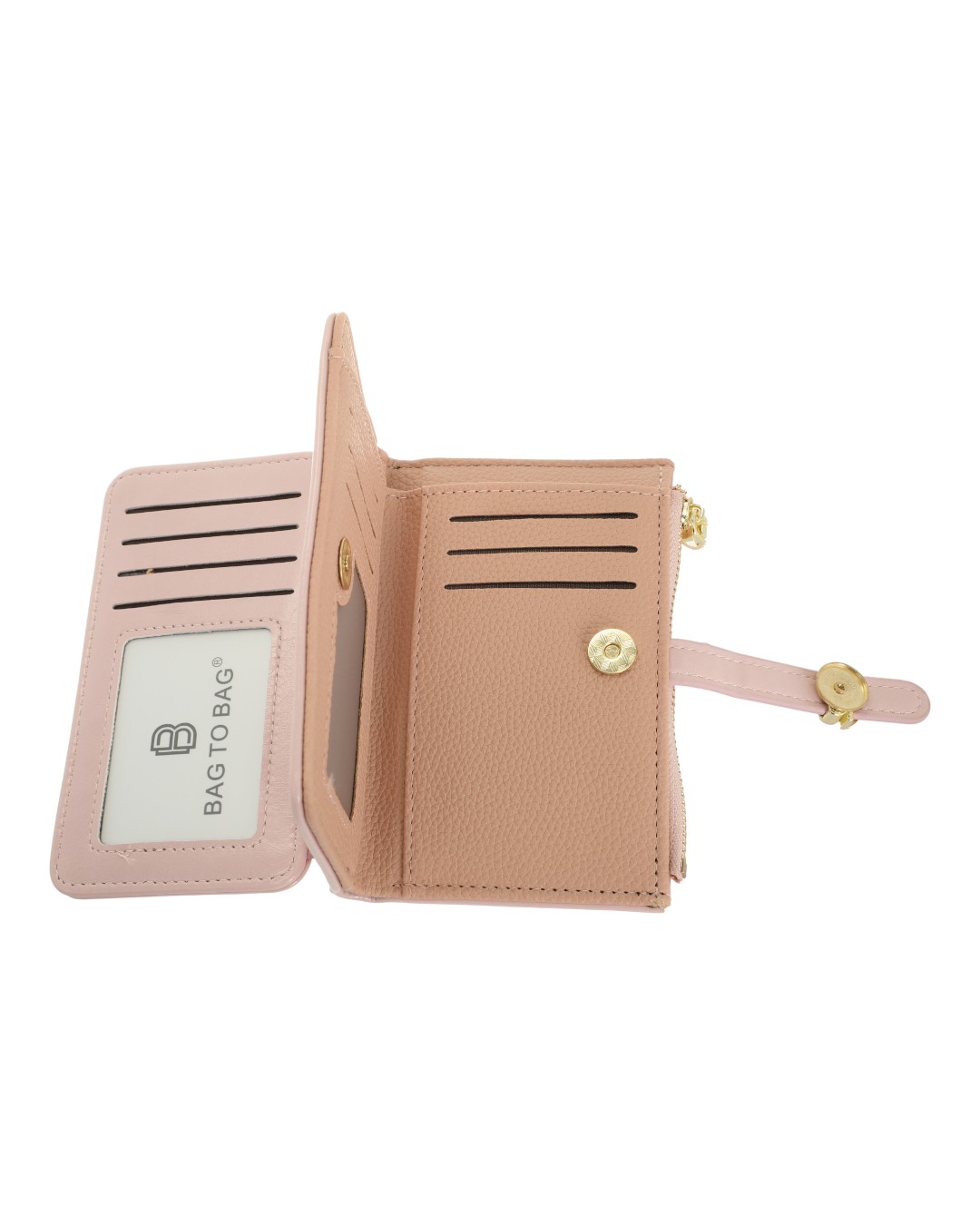 Πορτοφόλι BY-88196 - Ροζ