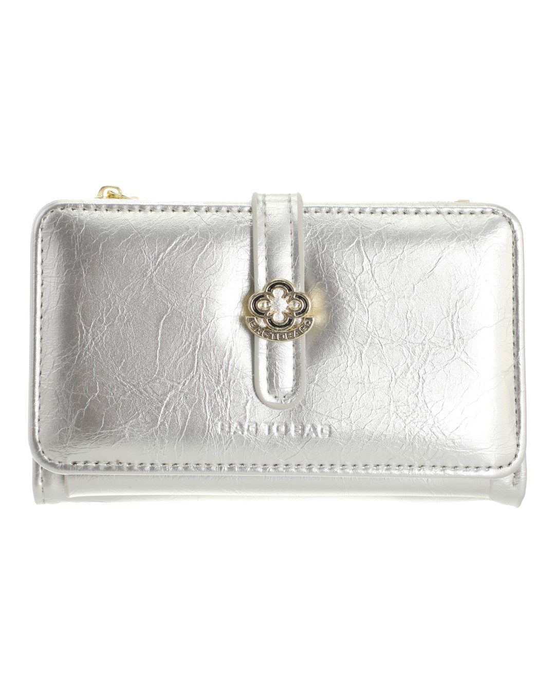 Πορτοφόλι BY-88196 – Ασημί