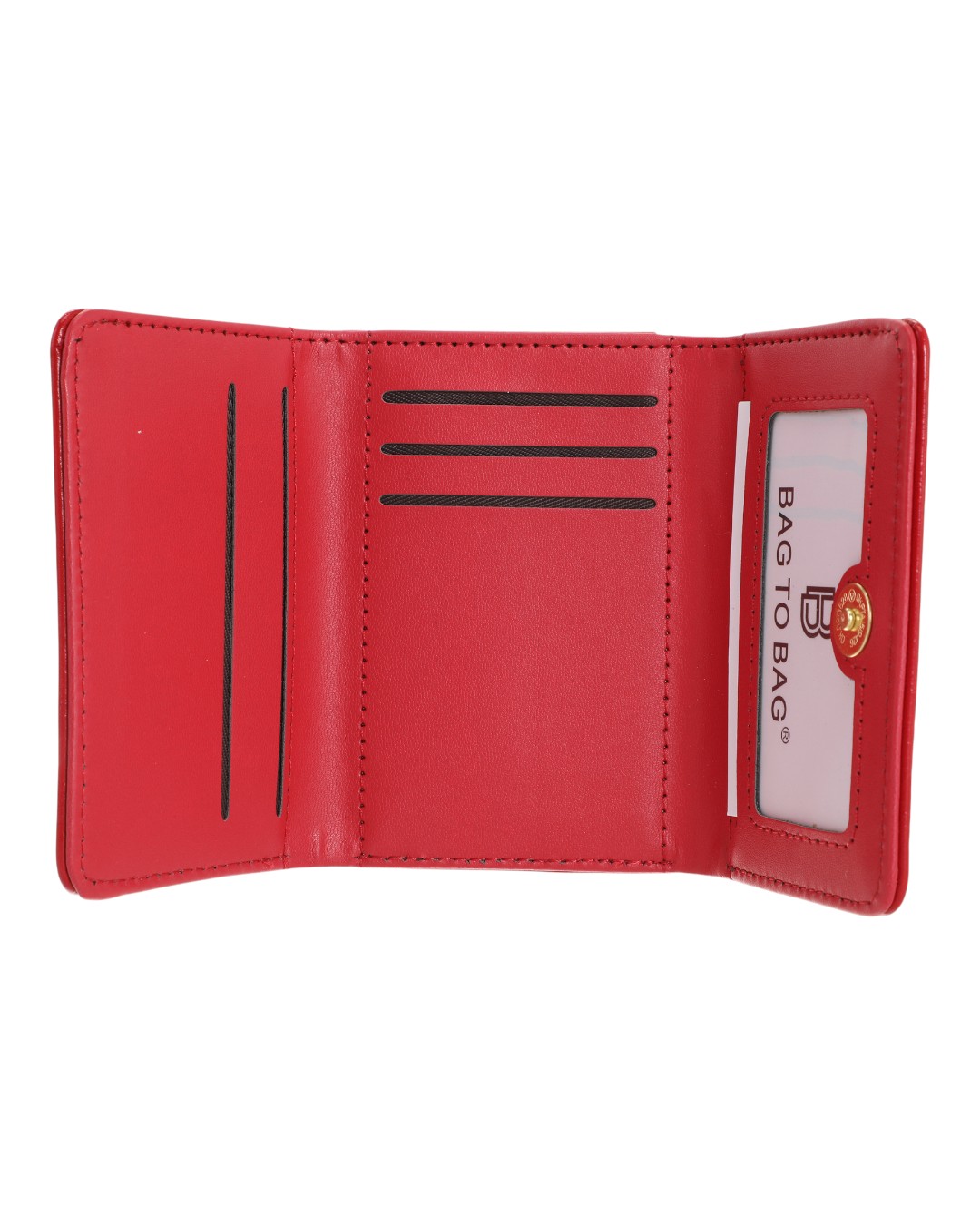 Πορτοφόλι BY-88206 - Κόκκινο