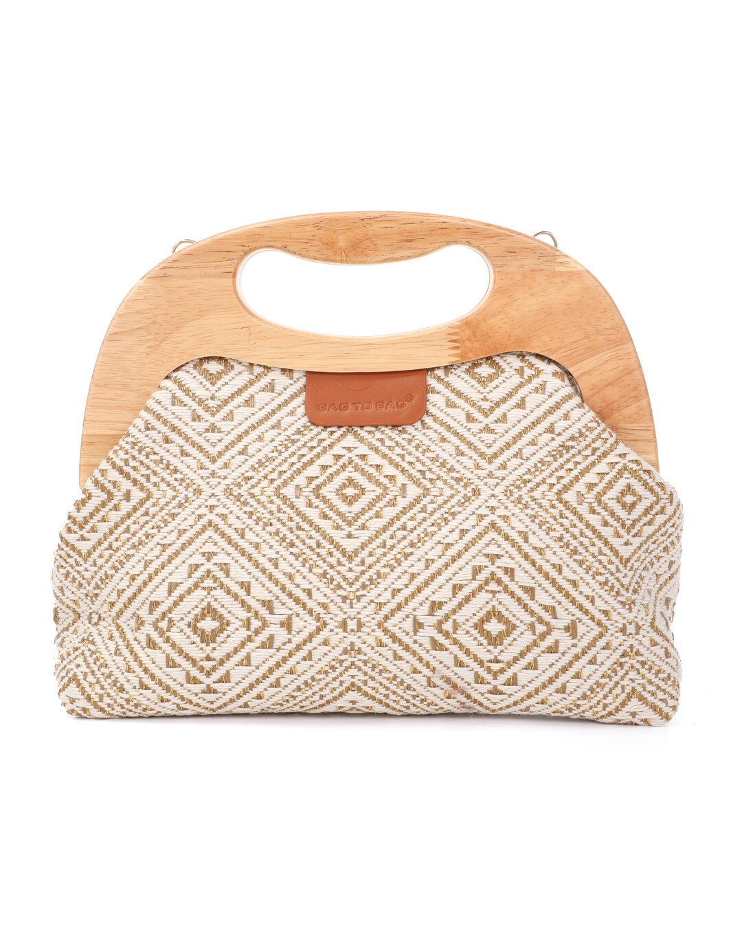 Τσάντα φάκελος clutch JH-2215 – Κάμελ