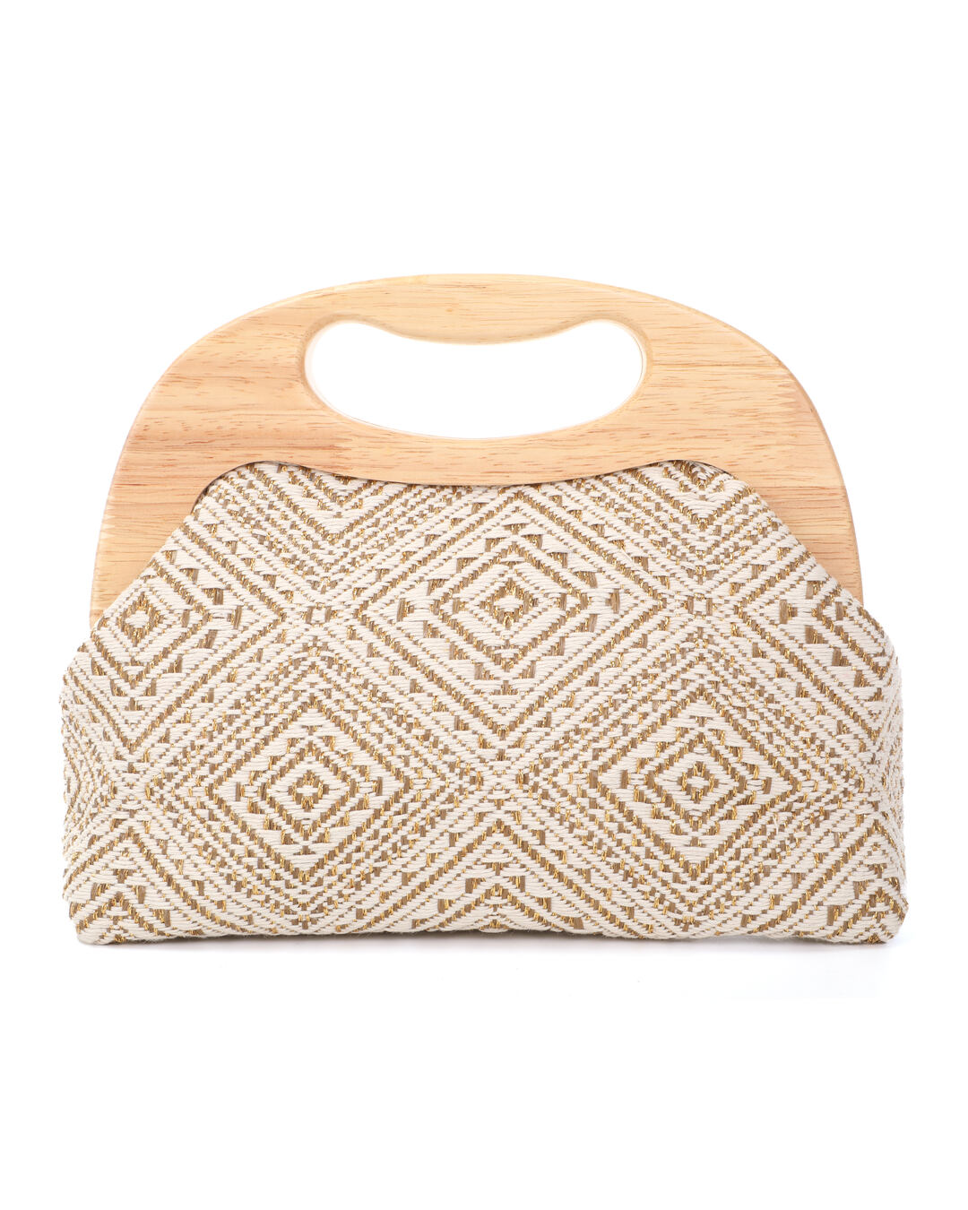 Τσάντα φάκελος clutch JH-2215 - Κάμελ