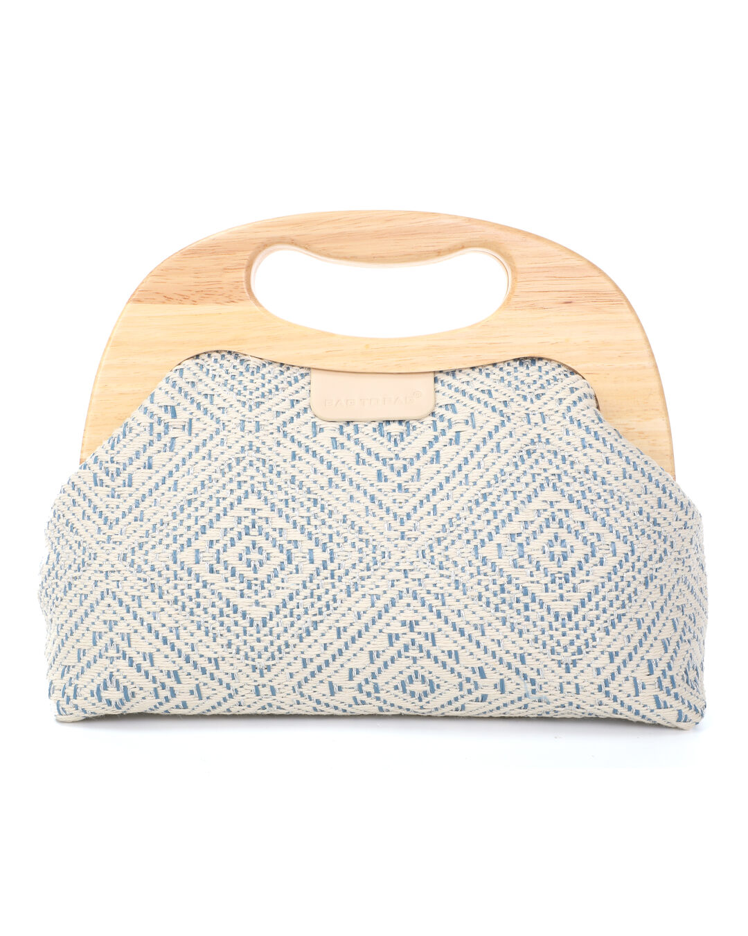 Τσάντα φάκελος clutch JH-2215 – Μπλέ