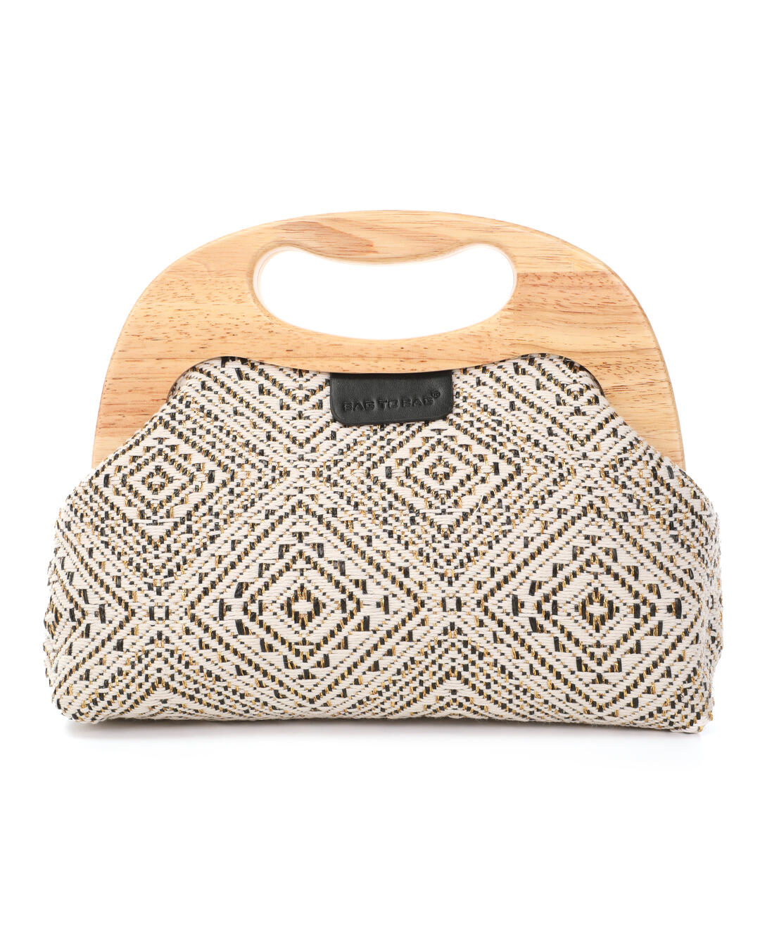 Τσάντα φάκελος clutch JH-2215 – Μαύρο