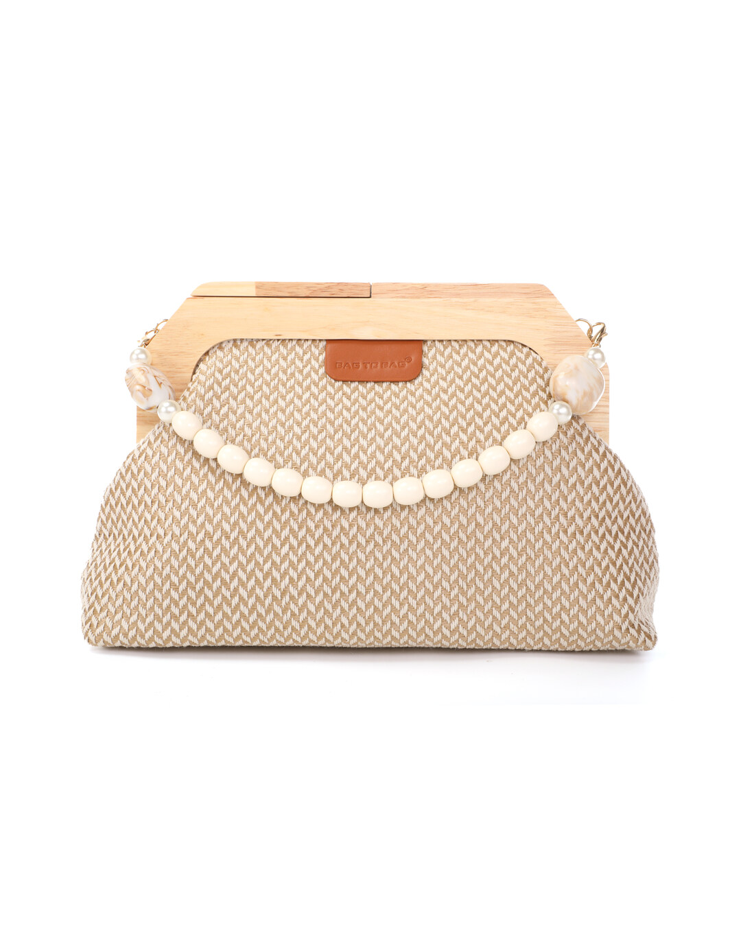 Τσάντα φάκελος clutch JH-2216 – Κάμελ