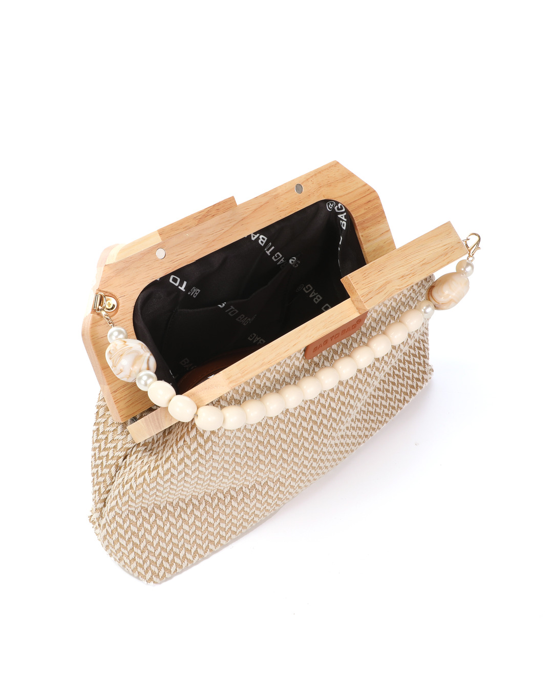 Τσάντα φάκελος clutch JH-2216 – Κάμελ