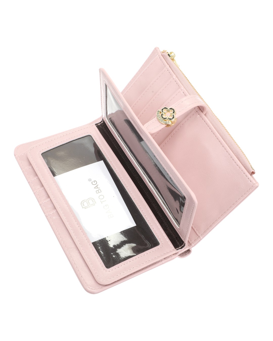 Πορτοφόλι BY-88197 - Ροζ