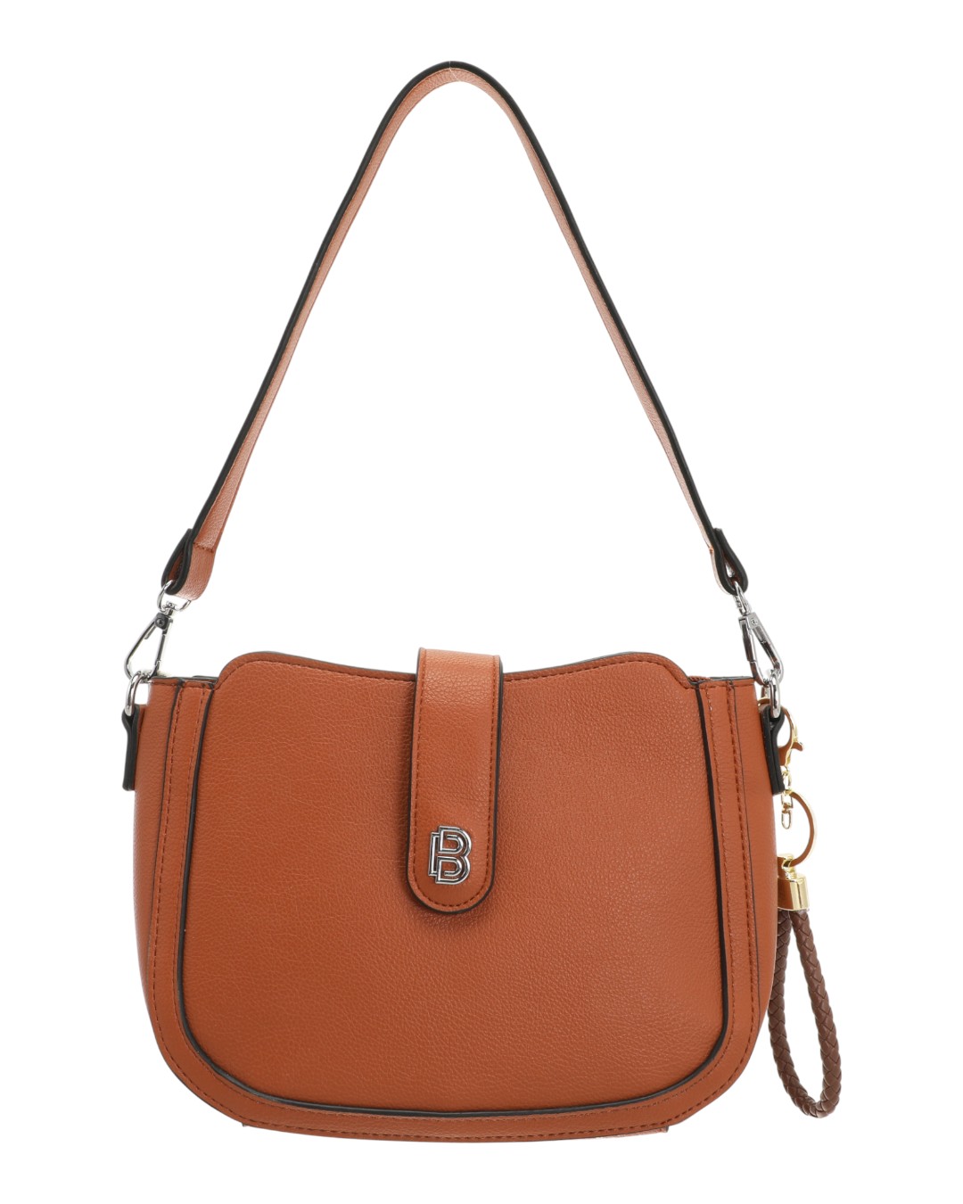 Τσάντα ώμου BY88178 – Κάμελ Τσάντα ώμου BY88178 – Κάμελ