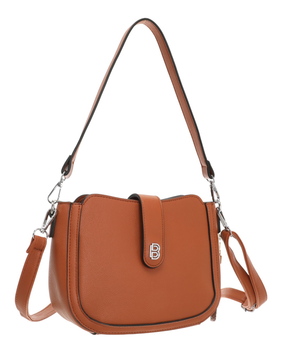 Τσάντα ώμου BY88178 - Κάμελ