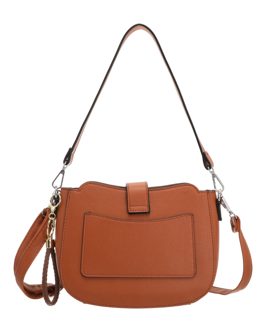 Τσάντα ώμου BY88178 - Κάμελ