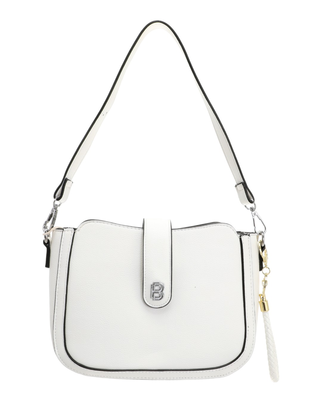 Τσάντα ώμου BY88178 – Ασπρο Τσάντα ώμου BY88178 – Ασπρο