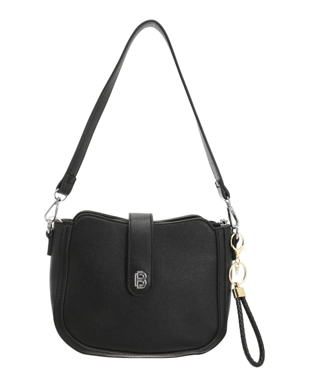 Τσάντα ώμου BY88178 – Μαύρο Τσάντα ώμου BY88178 – Μαύρο
