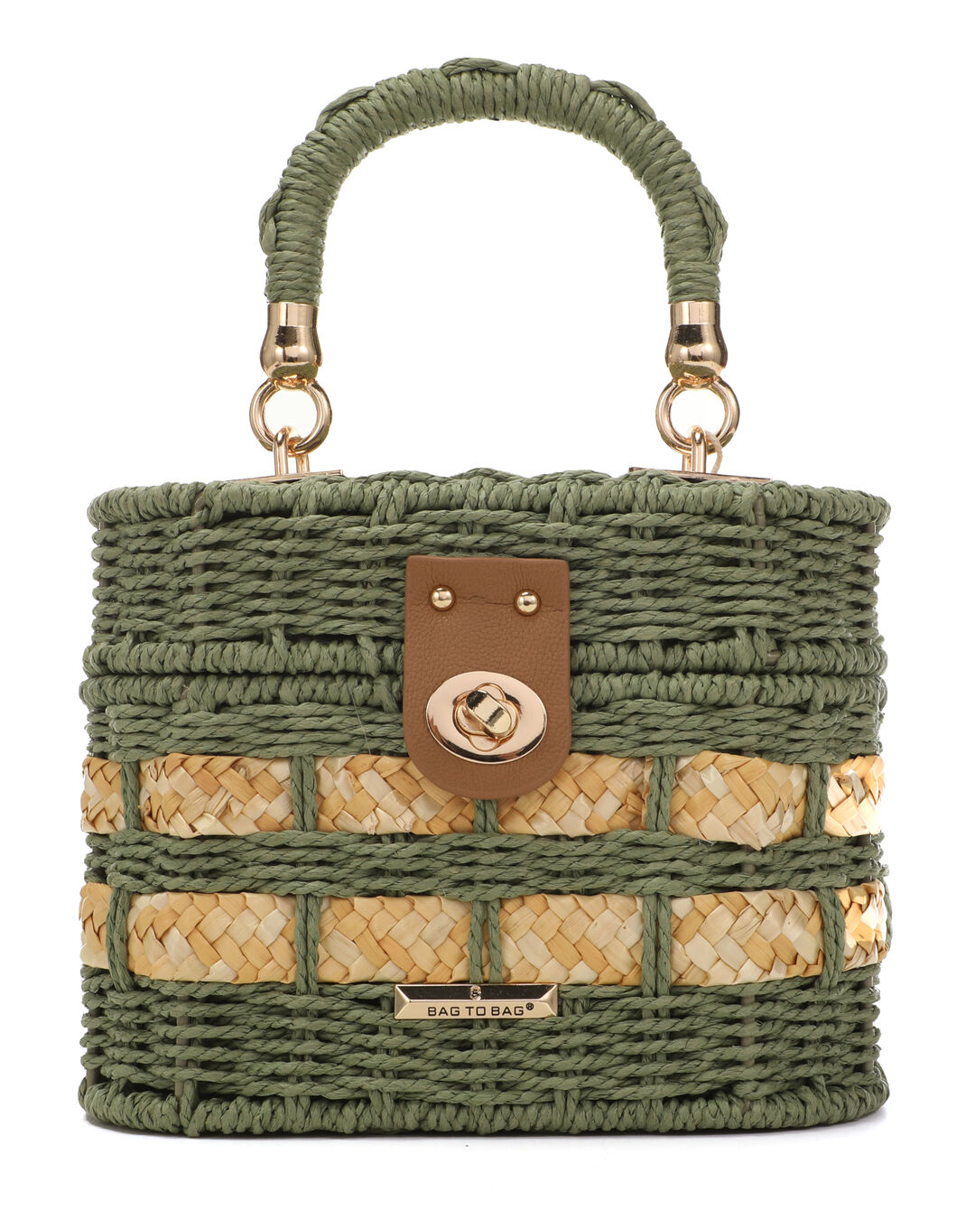 Τσαντάκι χειρός CN23129. – Πράσινο