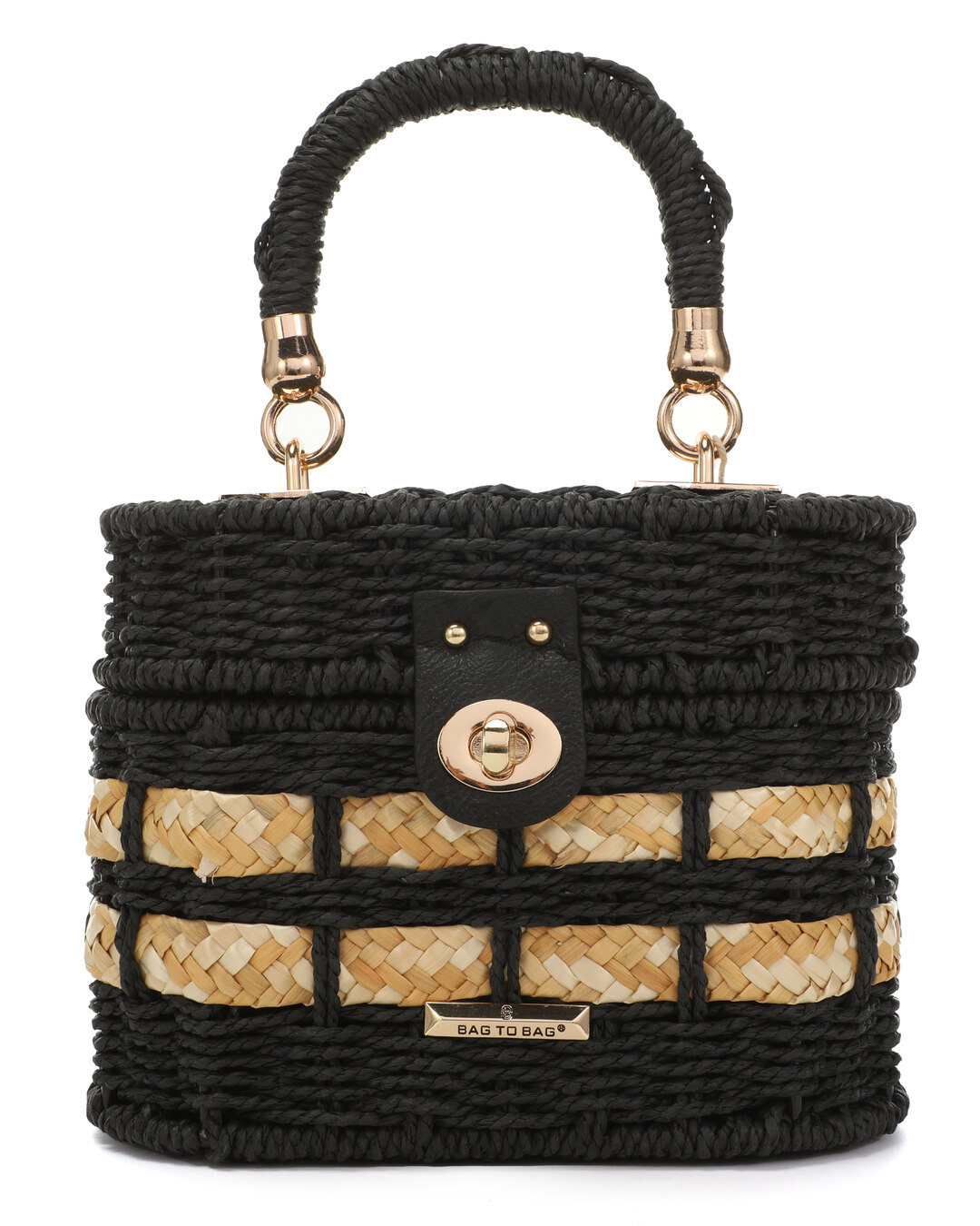 Τσαντάκι χειρός CN23129. – Μαύρο