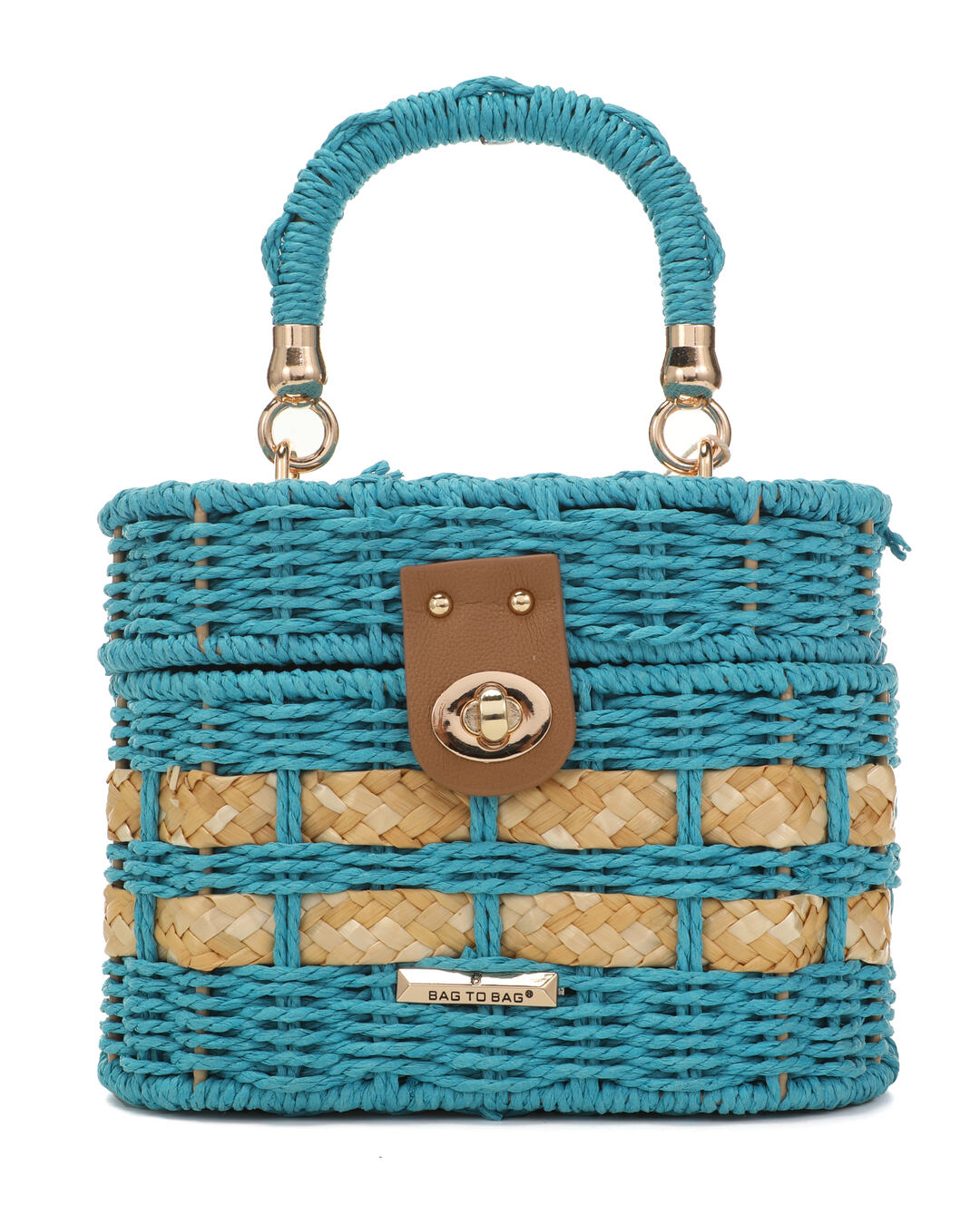 Τσαντάκι χειρός CN23129. – Γαλάζιο