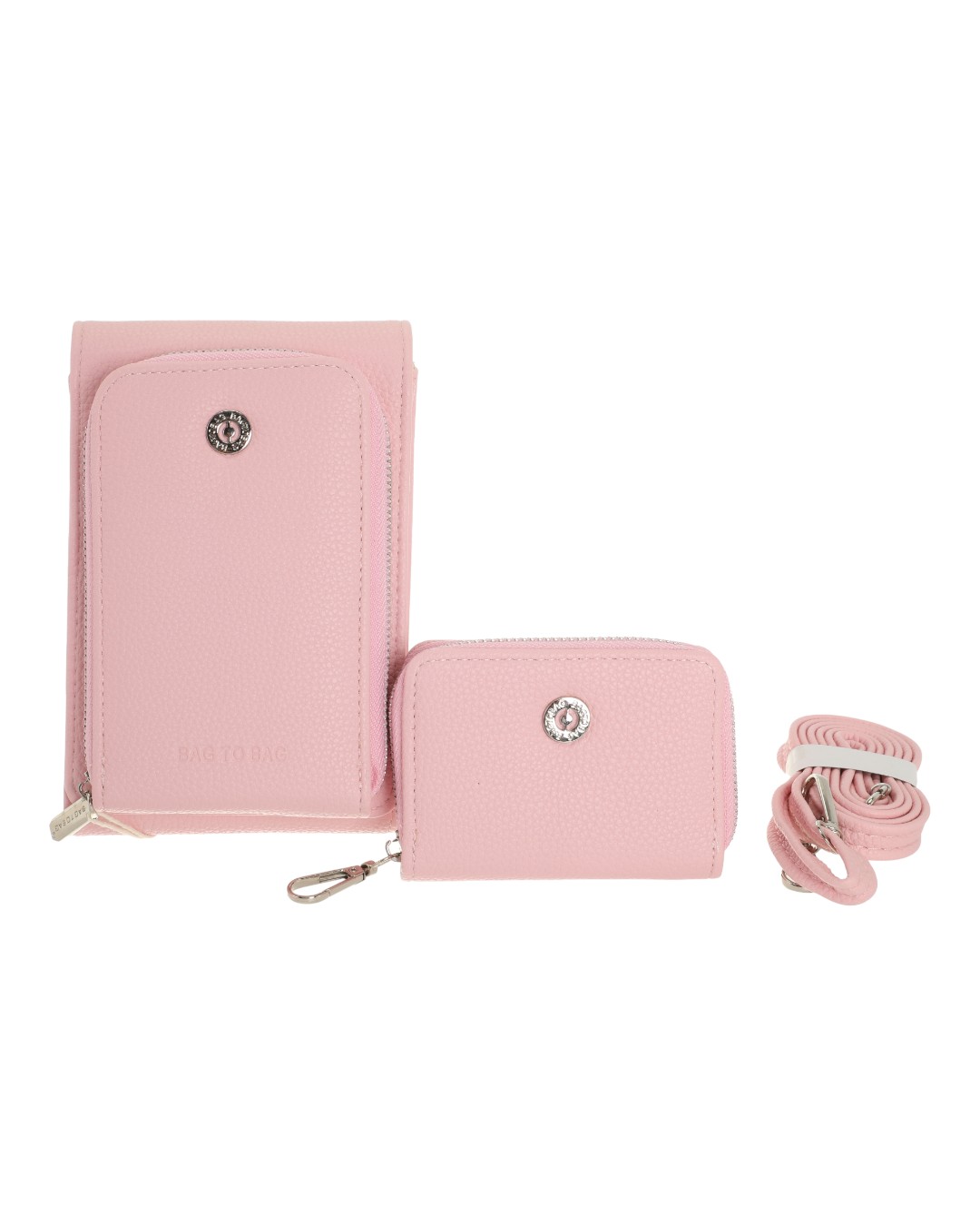 Τσάντα χιαστί YC-03057 – Ροζ Τσάντα χιαστί YC-03057 – Ροζ