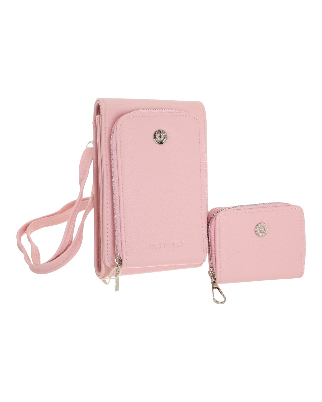 Τσάντα χιαστί YC-03057 – Ροζ Τσάντα χιαστί YC-03057 – Ροζ