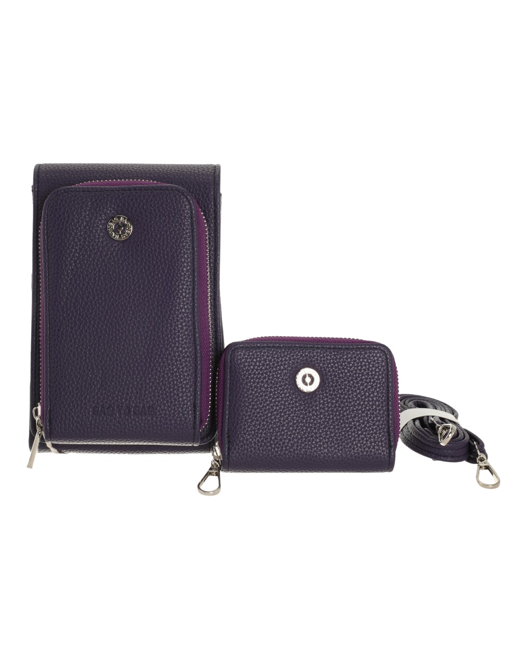 Τσάντα χιαστί YC-03057 – Μώβ Τσάντα χιαστί YC-03057 – Μώβ