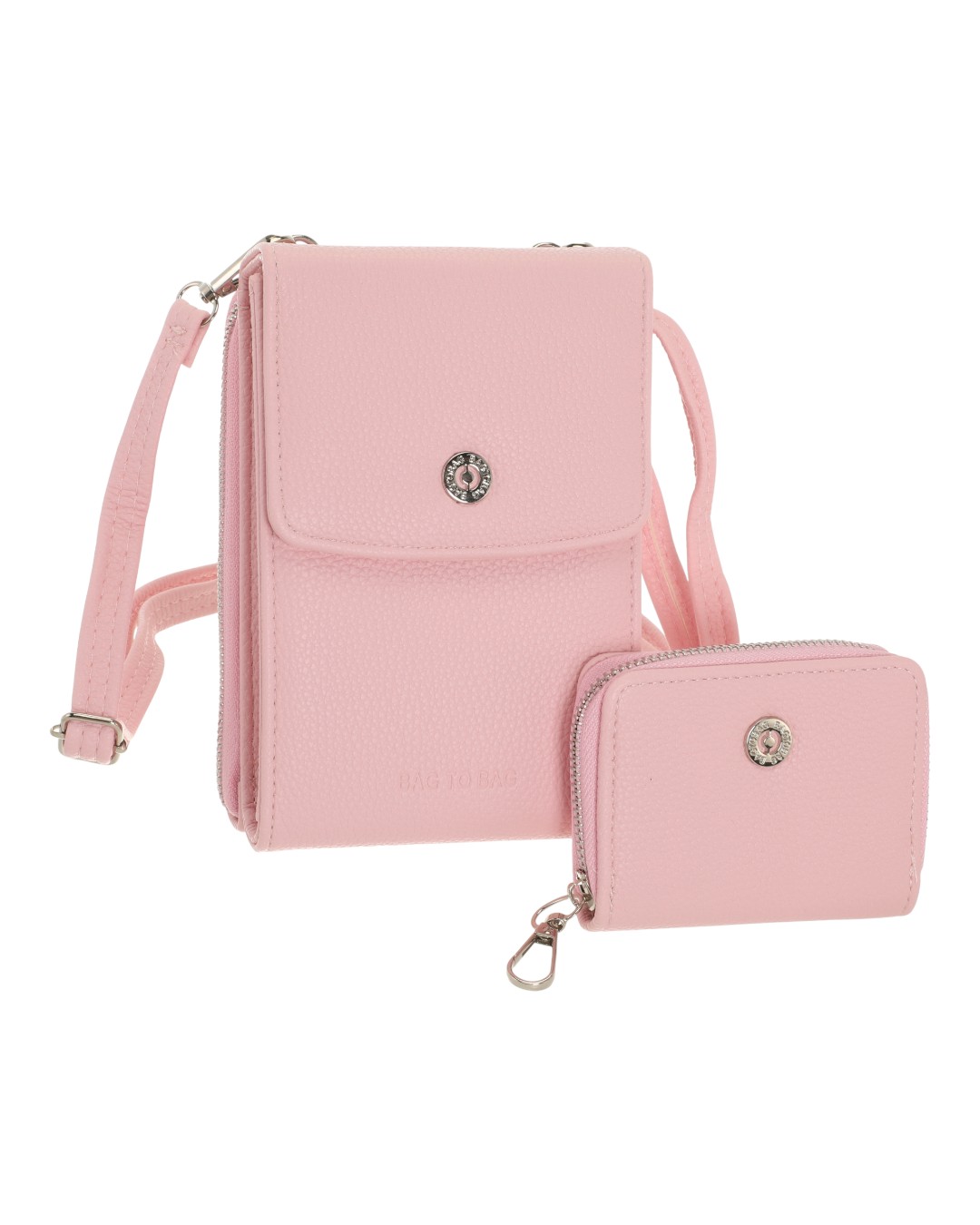 Τσάντα χιαστί YC-03058 – Ροζ Τσάντα χιαστί YC-03058 – Ροζ