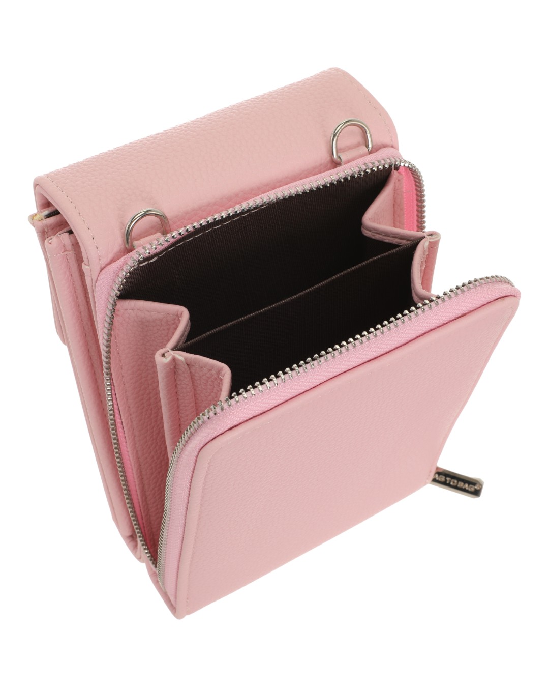 Τσάντα χιαστί YC-03058 - Ροζ