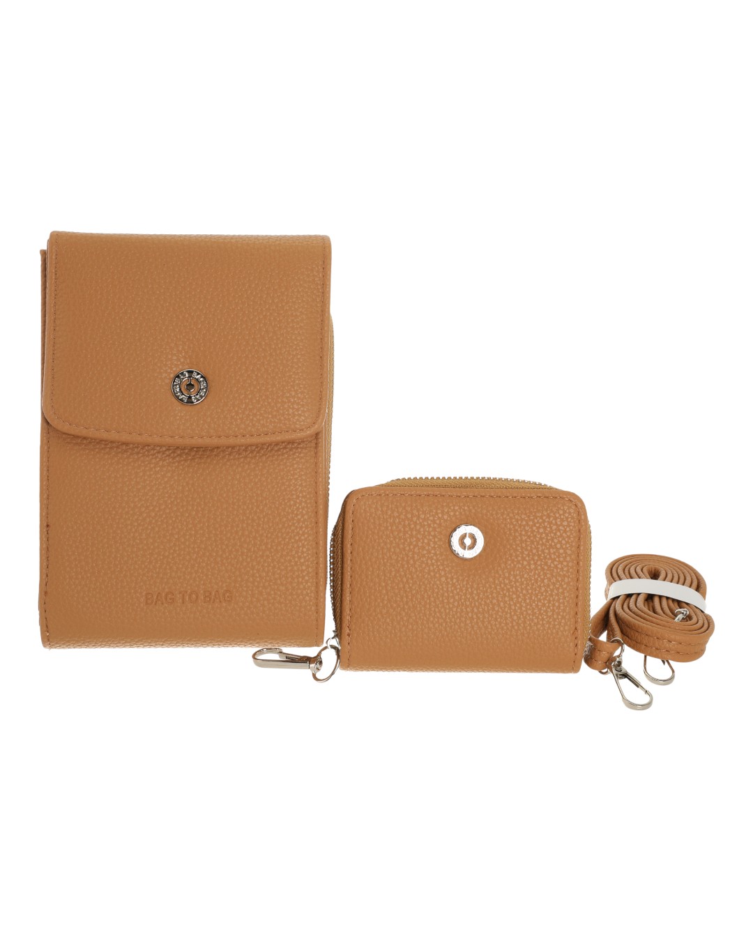 Τσάντα χιαστί YC-03058 – Κάμελ Τσάντα χιαστί YC-03058 – Κάμελ