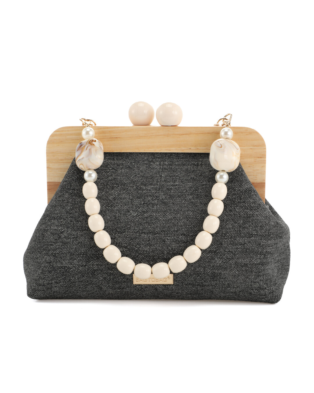 Τσάντα χειρός MD2409 – Μαύρο