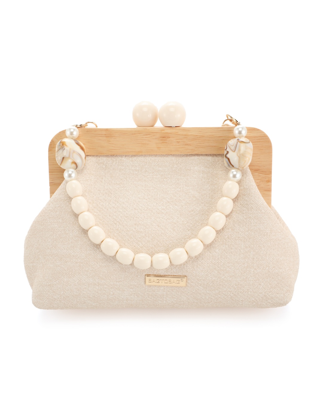 Τσάντα χειρός MD2409 – Ασπρο