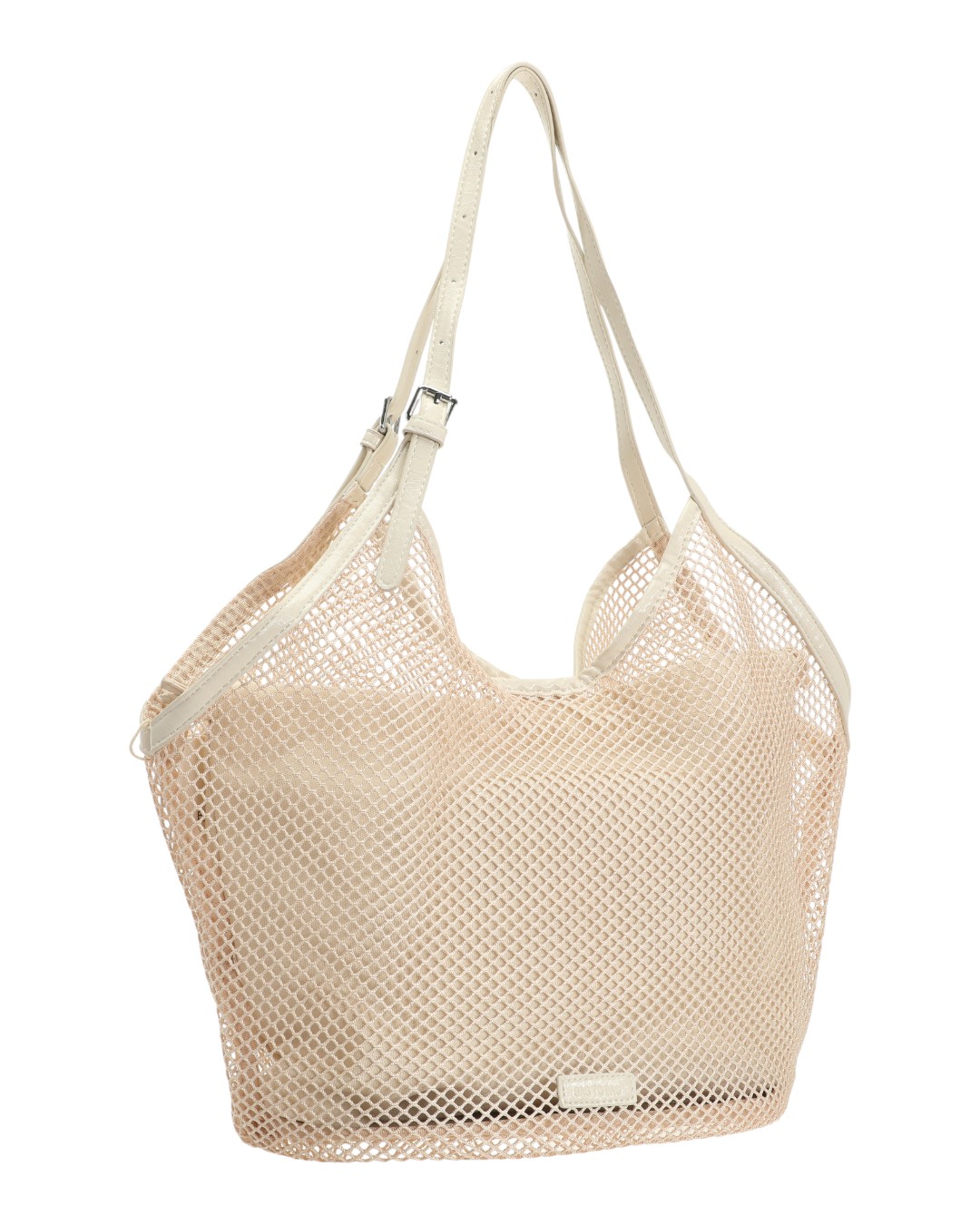 Τσάντα ώμου QQ-9857 – Μπέζ Τσάντα ώμου QQ-9857 – Μπέζ