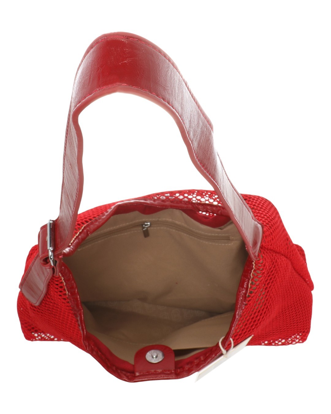 Τσάντα ώμου QQ-9858 - Κόκκινο