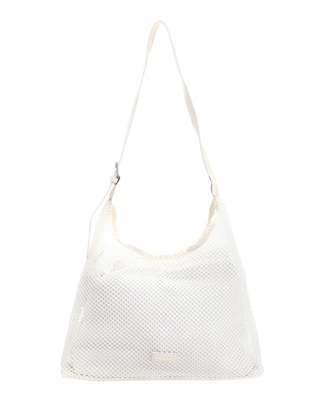 Τσάντα ώμου QQ-9858 – Ασπρο Τσάντα ώμου QQ-9858 – Ασπρο