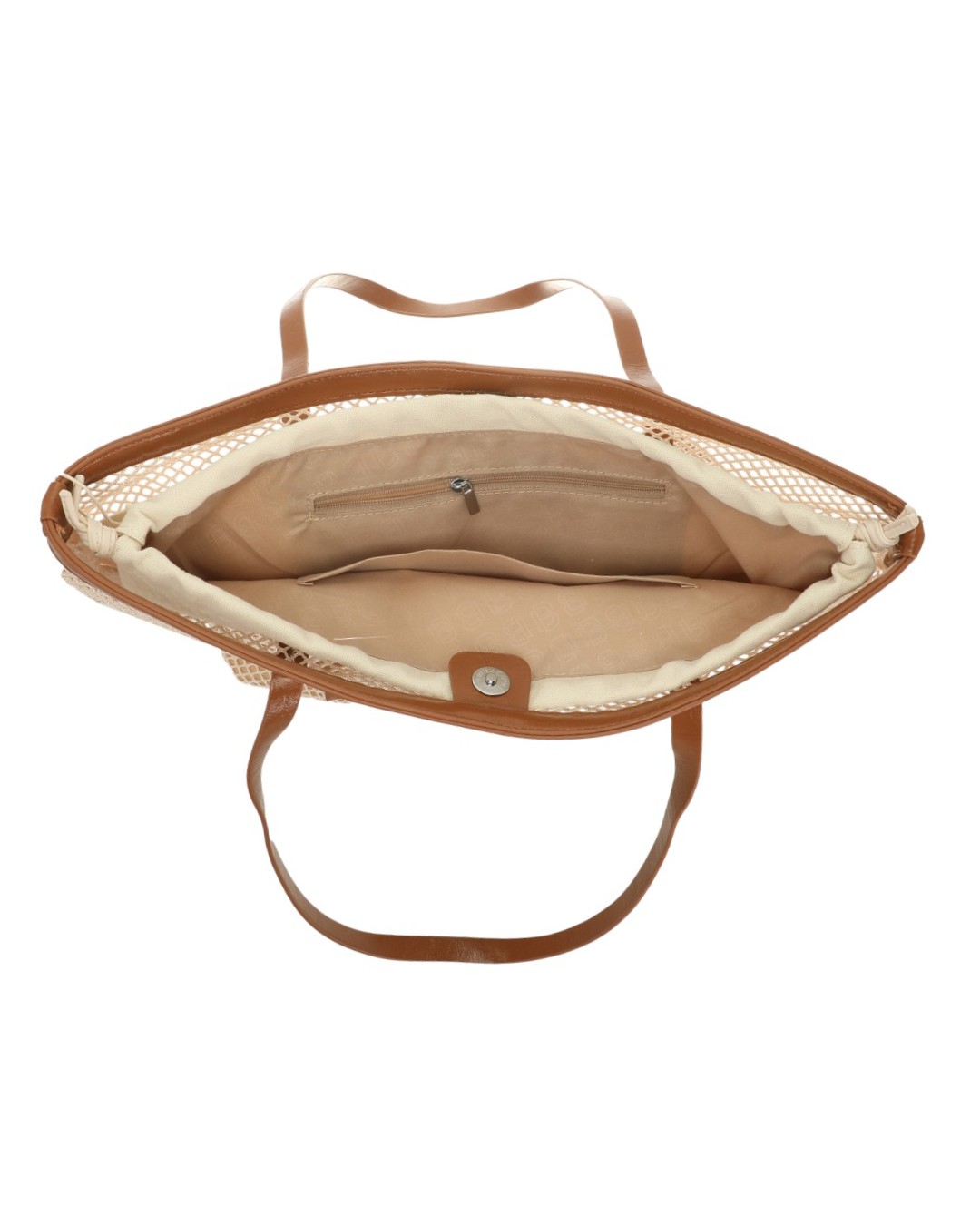 Τσάντα ώμου QQ-9859 - Κάμελ