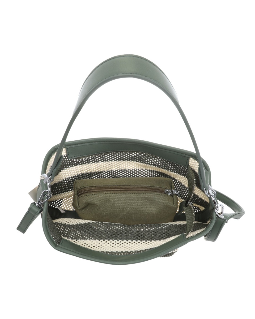 Τσάντα ώμου QQ-9860 - Πράσινο