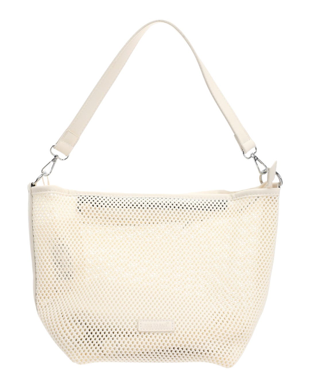 Τσάντα ώμου QQ-9860 – Ασπρο Τσάντα ώμου QQ-9860 – Ασπρο