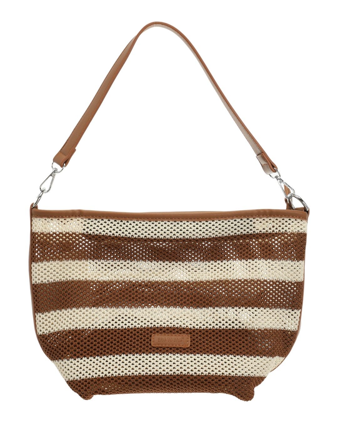 Τσάντα ώμου QQ-9860 – Κάμελ Τσάντα ώμου QQ-9860 – Κάμελ