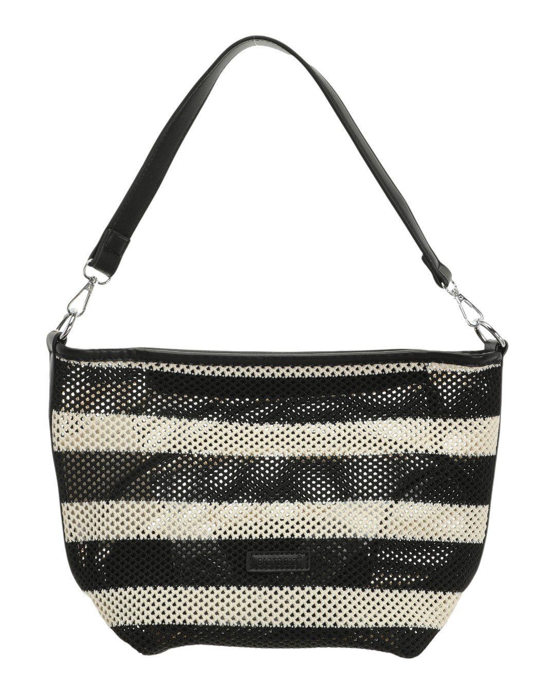 Τσάντα ώμου QQ-9860 – Μαύρο Τσάντα ώμου QQ-9860 – Μαύρο