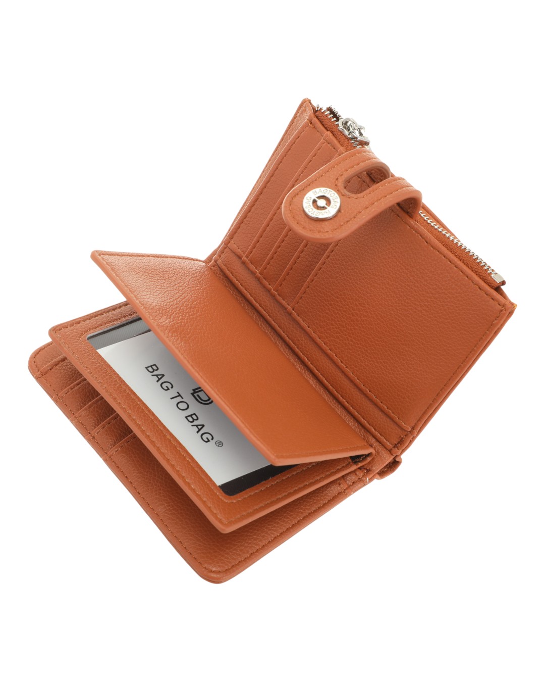 Πορτοφόλι BY-88189 - Κάμελ