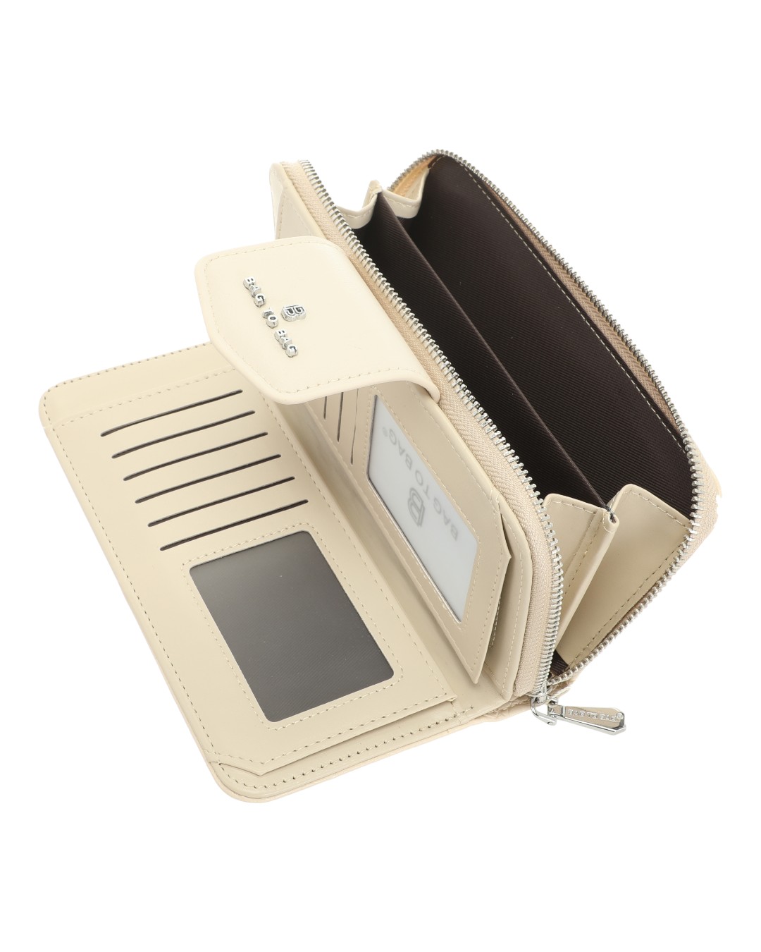 Πορτοφόλι BY-88203 - Μπέζ
