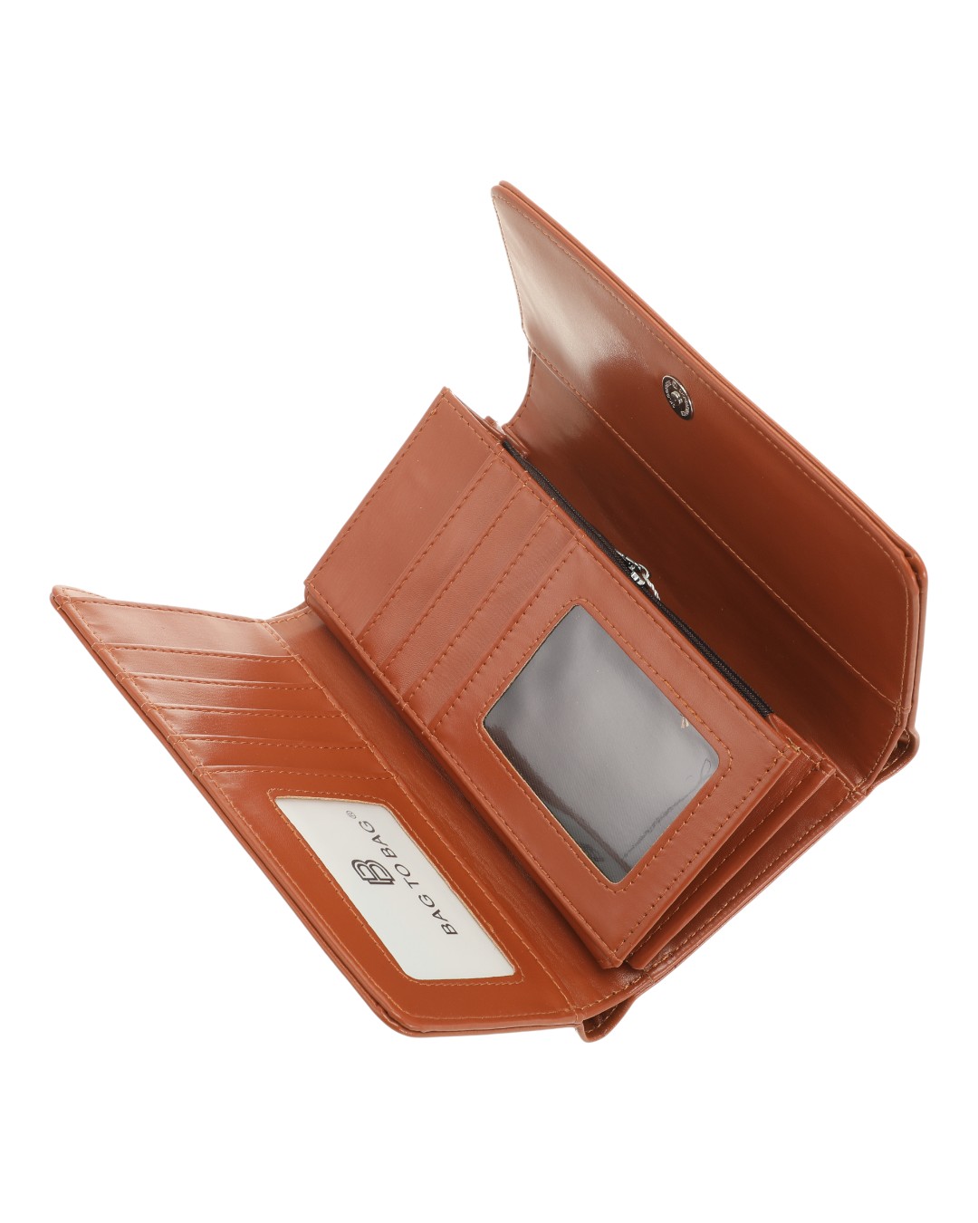 Πορτοφόλι BY-88185 - Κάμελ